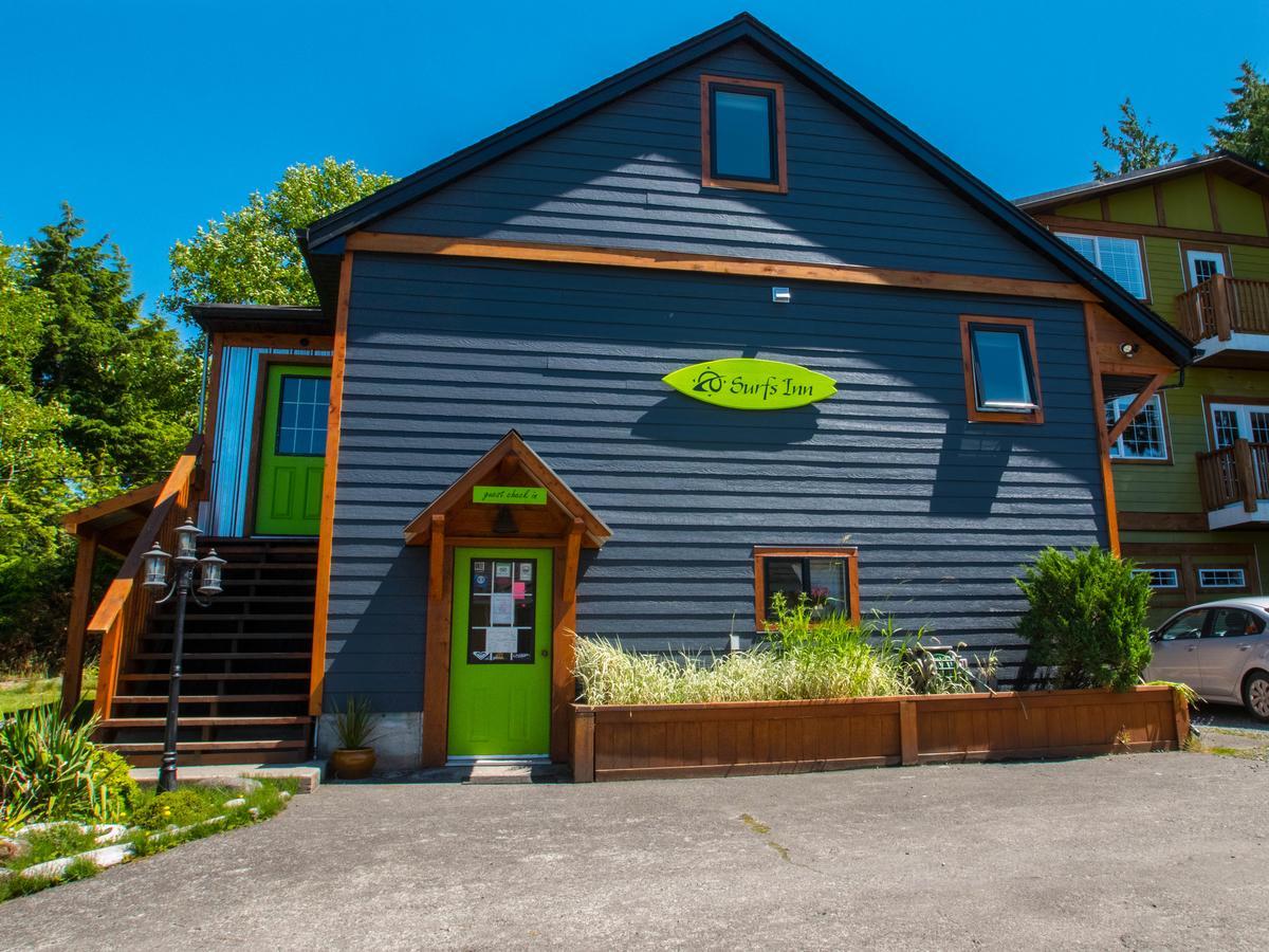 Surfs Inn Rainforest Cottages Ucluelet Bagian luar foto